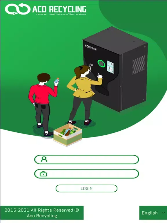 تصاویر ACO RECYCLING V3 iPad 